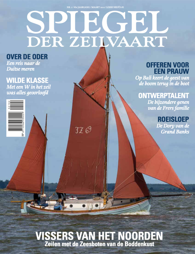 Nu verkrijgbaar: Spiegel der Zeilvaart 2021/02
