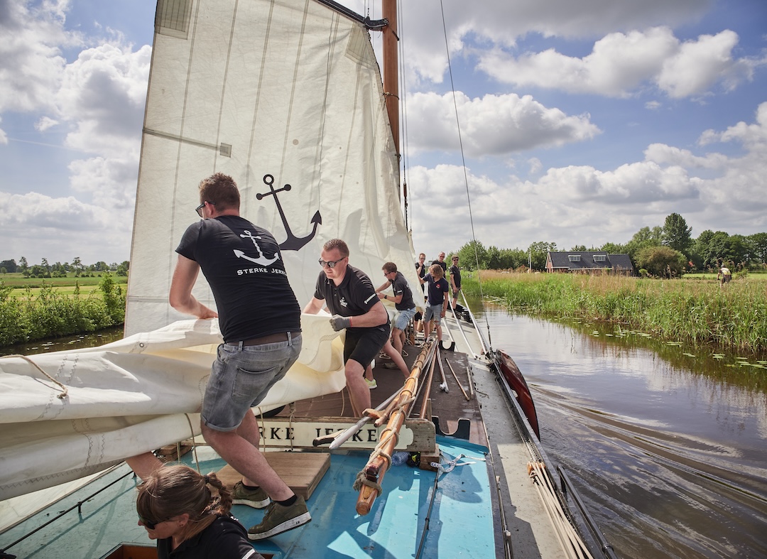 Turfrace door Smallingerland