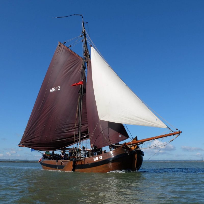 Palingaak Korneliske Ykes II door Kees Sars