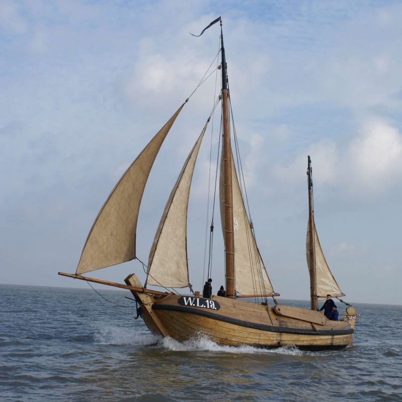 Wierumer aek WL19 De Drie Gebroeders door Jan Kuperus en Rienk Gardenier