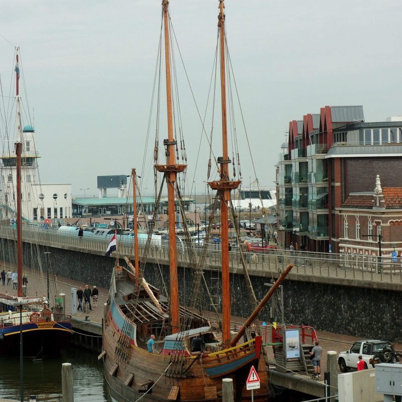 Willem Barentsz Witte Swaen door Gerald de Weerdt